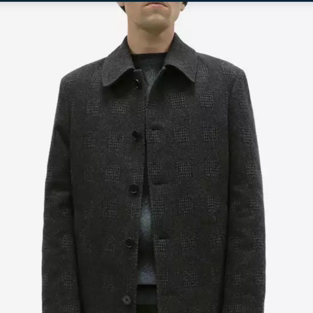 NWT Far Afield Ono Driving Jacquard Coat Jacket